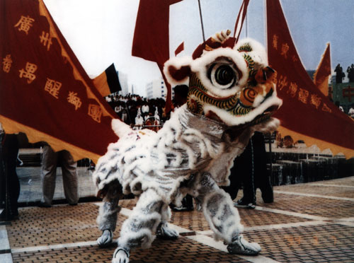 Lion Dance Competition